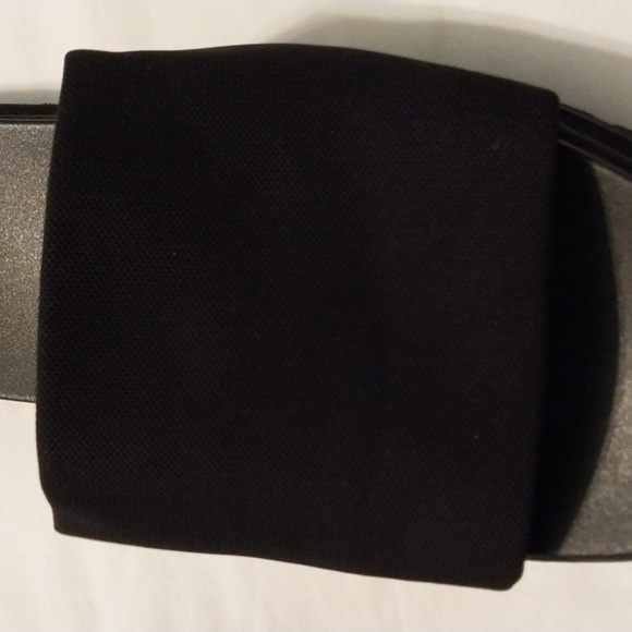 TORRID slide on chunky sole flatform slide sandals no size. - Picture 11 of 11